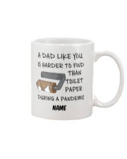 Personalized Name Dad Like You Is Harder to find Mug front