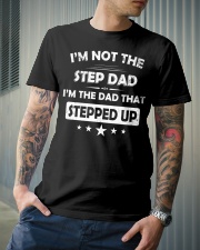 I'm Not The Step Dad Classic T-Shirt lifestyle-mens-crewneck-front-6