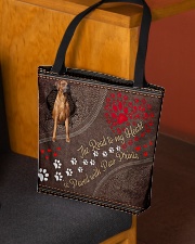 Rhodesian-Ridgeback-dog-the-road-to-my-heart All-over Tote aos-all-over-tote-lifestyle-front-02