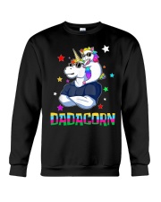 Dadacorn Muscle Unicorn Dad And Daghter - For Dad Crewneck Sweatshirt tile