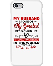 MyHusband Is One Of My Greatest Decisions-For Wife Phone Case tile