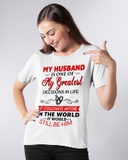 MyHusband Is One Of My Greatest Decisions-For Wife Ladies T-Shirt apparel-ladies-t-shirt-lifestyle-front-09
