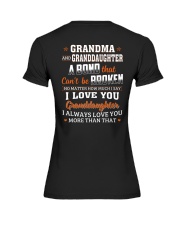 GM GD A Bond That Can't Be Broken - For Grandma Premium Fit Ladies Tee tile