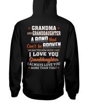 GM GD A Bond That Can't Be Broken - For Grandma Hooded Sweatshirt tile