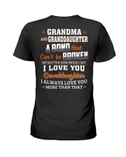 GM GD A Bond That Can't Be Broken - For Grandma Ladies T-Shirt tile