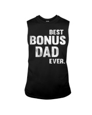 Best Bonus Dad Ever Sleeveless Tee tile
