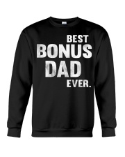 Best Bonus Dad Ever Crewneck Sweatshirt tile