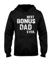 Best Bonus Dad Ever Hooded Sweatshirt tile