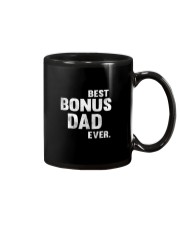Best Bonus Dad Ever Mug tile
