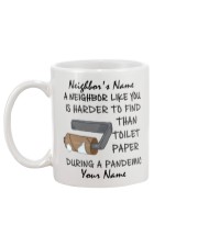 Personalized - Neighbor Like You Is Harder to find Mug back