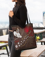 Jack-Russell-Terrier-dog-the-road-to-my-heart All-over Tote aos-all-over-tote-lifestyle-front-04