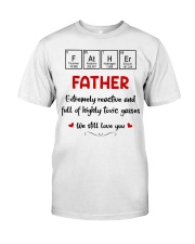 Father Full Of Highly Toxic Gasses - For Dad Premium Fit Mens Tee tile