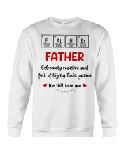 Father Full Of Highly Toxic Gasses - For Dad Crewneck Sweatshirt tile