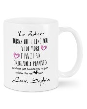 Personalized Turn Out I Like You A Lot More Mug front