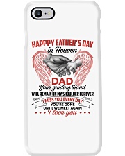 Happy Father's Day In Heaven Dad Phone Case tile
