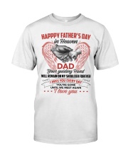Happy Father's Day In Heaven Dad Premium Fit Mens Tee tile
