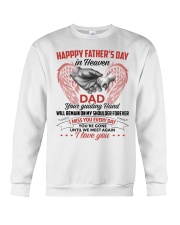 Happy Father's Day In Heaven Dad Crewneck Sweatshirt tile