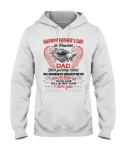 Happy Father's Day In Heaven Dad Hooded Sweatshirt tile