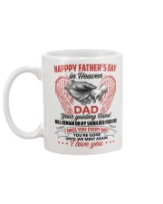Happy Father's Day In Heaven Dad Mug back