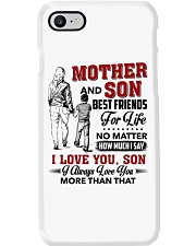 Mother And Son Best Friends For Life Phone Case tile