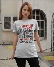 Mother And Son Best Friends For Life Classic T-Shirt apparel-classic-tshirt-lifestyle-19