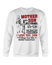Mother And Son Best Friends For Life Crewneck Sweatshirt tile