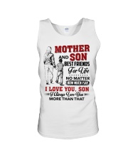 Mother And Son Best Friends For Life Unisex Tank tile