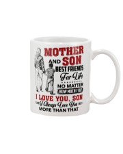 Mother And Son Best Friends For Life Mug tile