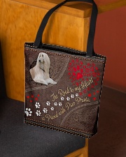Borzoi-dog-the-road-to-my-heart All-over Tote aos-all-over-tote-lifestyle-front-02