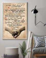To My Husband You Are The Love Of My Life 11x17 Poster lifestyle-poster-1