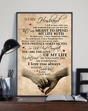 To My Husband You Are The Love Of My Life 11x17 Poster lifestyle-poster-2