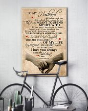 To My Husband You Are The Love Of My Life 11x17 Poster lifestyle-poster-7