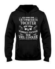 TATTOOWIERTE TOCHTER Hooded Sweatshirt tile
