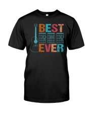Best Guitar Dad Ever - For Dad Classic T-Shirt front