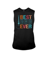 Best Guitar Dad Ever - For Dad Sleeveless Tee tile