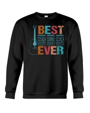 Best Guitar Dad Ever - For Dad Crewneck Sweatshirt tile