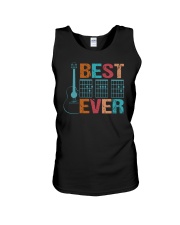 Best Guitar Dad Ever - For Dad Unisex Tank tile