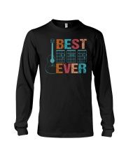 Best Guitar Dad Ever - For Dad Long Sleeve Tee tile
