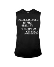 Intelligence is the ability to adapt to change Sleeveless Tee tile