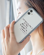 Intelligence is the ability to adapt to change Sticker - Single (Vertical) aos-sticker-single-vertical-lifestyle-front-29
