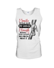 I Smile Because You're My Father - For Dad Unisex Tank tile