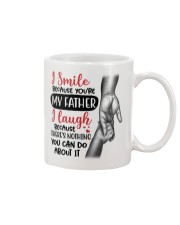 I Smile Because You're My Father - For Dad Mug front