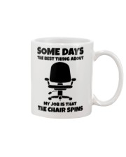 Some Days The Best Thing About Mug front