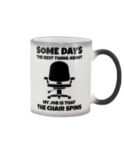 Some Days The Best Thing About Color Changing Mug thumbnail