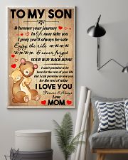 Son Bear Promise To Love You For The Rest Of Mine 11x17 Poster lifestyle-poster-1