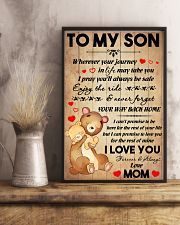 Son Bear Promise To Love You For The Rest Of Mine 11x17 Poster lifestyle-poster-3
