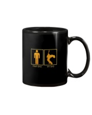 Your dad my dad guitar Mug tile