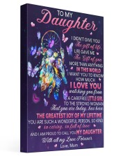 I Didn't Give U The Gift Of Life Mom To Daughter 16x24 Gallery Wrapped Canvas Prints thumbnail
