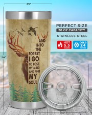 And Into The Forest I Go To Lose My Mind 20oz Tumbler aos-20oz-tumbler-lifestyle-front-47