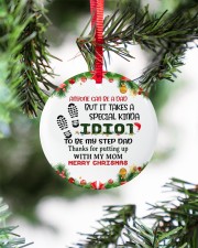 Anyone Can Be Dad But It Takes A Special Kinda Circle ornament - single (porcelain) aos-circle-ornament-single-porcelain-lifestyles-07